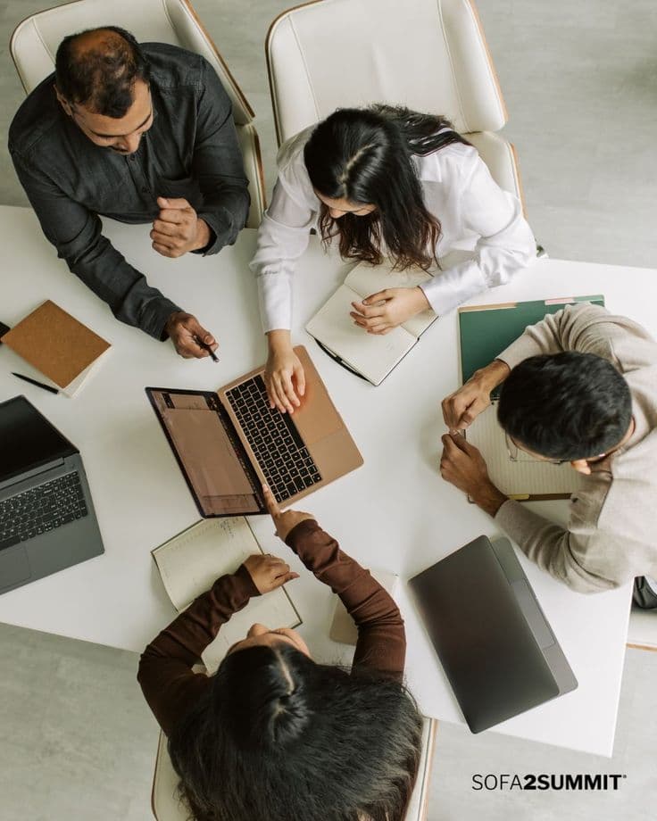 Professional Business Team